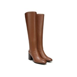 Brand new Franco Sarto Tribute Tall Boot in color Saddle (light brown leather)